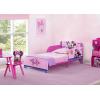 imageDelta Children  Disney Minnie Mouse Wood and Metal Toddler Bed PinkMinnie Mouse