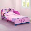 imageDelta Children  Disney Minnie Mouse Wood and Metal Toddler Bed PinkMinnie Mouse