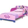 imageDelta Children  Disney Minnie Mouse Wood and Metal Toddler Bed PinkMinnie Mouse