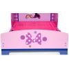 imageDelta Children  Disney Minnie Mouse Wood and Metal Toddler Bed PinkMinnie Mouse