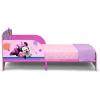 imageDelta Children  Disney Minnie Mouse Wood and Metal Toddler Bed PinkMinnie Mouse