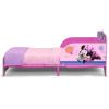 imageDelta Children  Disney Minnie Mouse Wood and Metal Toddler Bed PinkMinnie Mouse