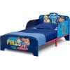 imageDelta Children  Disney Minnie Mouse Wood and Metal Toddler Bed PinkPaw Patrol