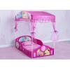 imageDelta Children  Disney Princess Plastic Sleep and Play Toddler Bed with Canopy Pink