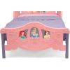 imageDelta Children Disney Princess 3D Toddler Bed PinkDisney Princess