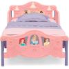 imageDelta Children Disney Princess 3D Toddler Bed PinkDisney Princess