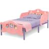 imageDelta Children Disney Princess 3D Toddler Bed PinkDisney Princess