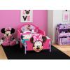 imageDelta Children Disney Princess 3D Toddler Bed PinkMinnie Mouse