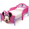 imageDelta Children Disney Princess 3D Toddler Bed PinkMinnie Mouse