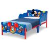 imageDelta Children Mickey Mouse 3D Toddler Bed BlueMickey Mouse