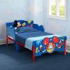 imageDelta Children Mickey Mouse 3D Toddler Bed BlueMickey Mouse
