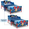 imageDelta Children Mickey Mouse 3D Toddler Bed BlueMickey Mouse