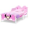 imageDelta Children Mickey Mouse 3D Toddler Bed BlueMinnie Mouse