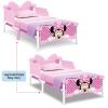 imageDelta Children Mickey Mouse 3D Toddler Bed BlueMinnie Mouse