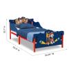 imageDelta Children Spidey and His Amazing Friends 3D Toddler Bed BluePaw Patrol