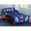 imageDelta Children Spidey and His Amazing Friends 3D Toddler Bed BlueSpidey and His Amazing Friends