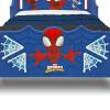 imageDelta Children Spidey and His Amazing Friends 3D Toddler Bed BlueSpidey and His Amazing Friends