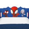 imageDelta Children Spidey and His Amazing Friends 3D Toddler Bed BlueSpidey and His Amazing Friends