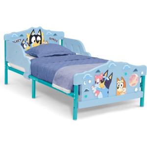 imageDelta Children Disney Princess 3D Toddler Bed PinkBluey