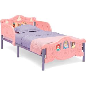imageDelta Children Disney Princess 3D Toddler Bed PinkDisney Princess