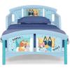 imageDelta Children Plastic Toddler Bed BlueyBluey