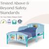 imageDelta Children Plastic Toddler Bed BlueyBluey