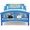 imageDelta Children Plastic Toddler Bed BlueyCocomelon