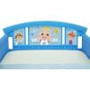 imageDelta Children Plastic Toddler Bed BlueyCocomelon