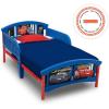 imageDelta Children Plastic Toddler Bed BlueyDisneyPixar Cars