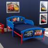 imageDelta Children Plastic Toddler Bed BlueyDisneyPixar Cars