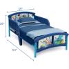 imageDelta Children Plastic Toddler Bed BlueyDisneyPixar Toy Story 4
