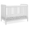 imageDelta Children Saint 4in1 Convertible Crib  Greenguard Gold Certified Bianca WhiteBianca White