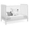 imageDelta Children Saint 4in1 Convertible Crib  Greenguard Gold Certified Bianca WhiteBianca White