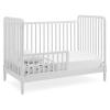 imageDelta Children Saint 4in1 Convertible Crib  Greenguard Gold Certified Bianca WhiteBianca White