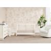 imageDelta Children babyGap Wren 4in1 Convertible Crib Greenguard Gold Certified Antique WhiteAntique White