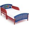 imageDelta Children Plastic Toddler Bed BlueyPj Masks