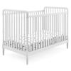 imageDelta Children Saint 4in1 Convertible Crib  Greenguard Gold Certified Bianca WhiteBianca White