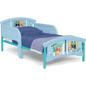 imageDelta Children Plastic Toddler Bed BlueyBluey