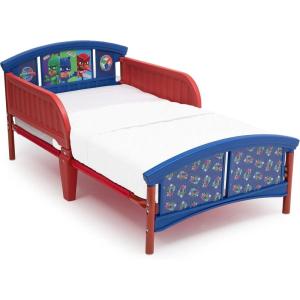 imageDelta Children Plastic Toddler Bed BlueyPj Masks