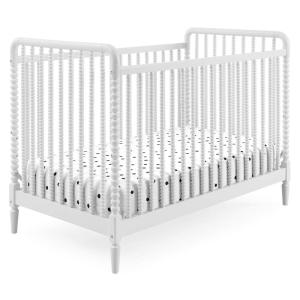 imageDelta Children Saint 4in1 Convertible Crib  Greenguard Gold Certified Bianca WhiteBianca White