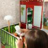 imageDelta Children Deluxe Maui Dollhouse  Large 4Story Dollhouse with 12 Rooms Includes 50 Accessories  Working Elevator Wave Slide LightsSounds  Fits 12inch Dolls  Pretend Play Gift for Ages 3