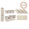 imageDelta Children Nursery Storage 48 Piece Set  Easy StorageOrganization Solution  Keeps Bedroom Nursery ampamp Closet Clean BeigeBeige