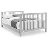 imageGAP babyGap Charlie 6in1 Convertible Crib  Greenguard Gold Certified Bianca WhiteGrey