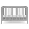 imageGAP babyGap Charlie 6in1 Convertible Crib  Greenguard Gold Certified Bianca WhiteGrey