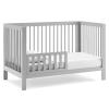 imageGAP babyGap Charlie 6in1 Convertible Crib  Greenguard Gold Certified Bianca WhiteGrey