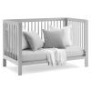 imageGAP babyGap Charlie 6in1 Convertible Crib  Greenguard Gold Certified Bianca WhiteGrey