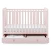 imagebabyGap by Delta Children Graham 4in1 Convertible Crib with Storage Drawer TrueSleep Crib and Toddler Mattress Bundle Blush PinkDark Pink