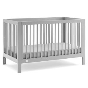 imageGAP babyGap Charlie 6in1 Convertible Crib  Greenguard Gold Certified Bianca WhiteGrey