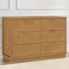imageDelta Children Forever 6 Drawer Dresser Fully Assembled  Naturals Collection AcornAcorn