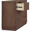 imageDelta Children Forever 6 Drawer Dresser Fully Assembled  Naturals Collection AcornTeak Brown